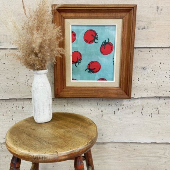 LA TOMATINA - DECORATIVE WOODEN FRAME 14"X16" - Picture 1 of 3